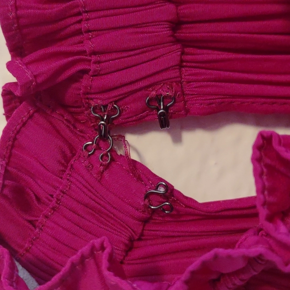 Tropical bohemian beach Tunic dress - Picture 2 of 6